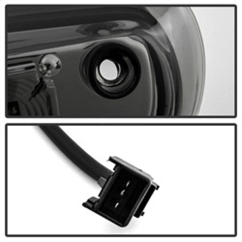 Load image into Gallery viewer, xTune Chevy Silverado 07-13 / GMC Sierra 07-13 LED 3RD Brake Light - Smoked BKL-CSIL07-LED-SM
