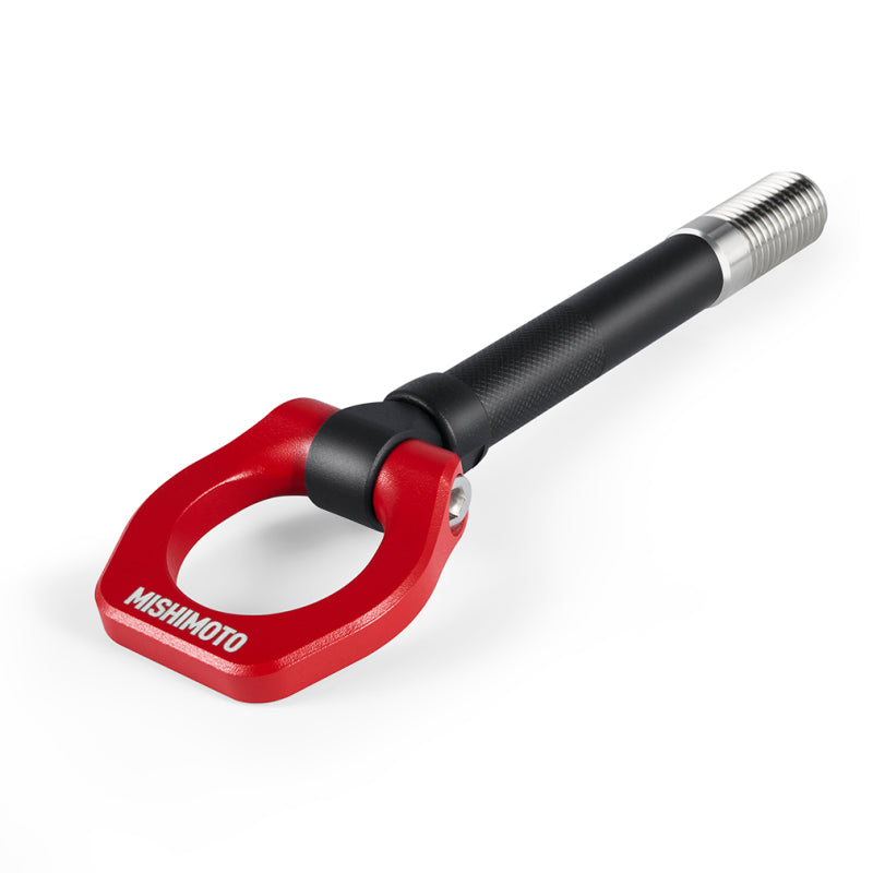 Load image into Gallery viewer, Mishimoto 2023+ Toyota GR Corolla Tow Hook (Front), Red
