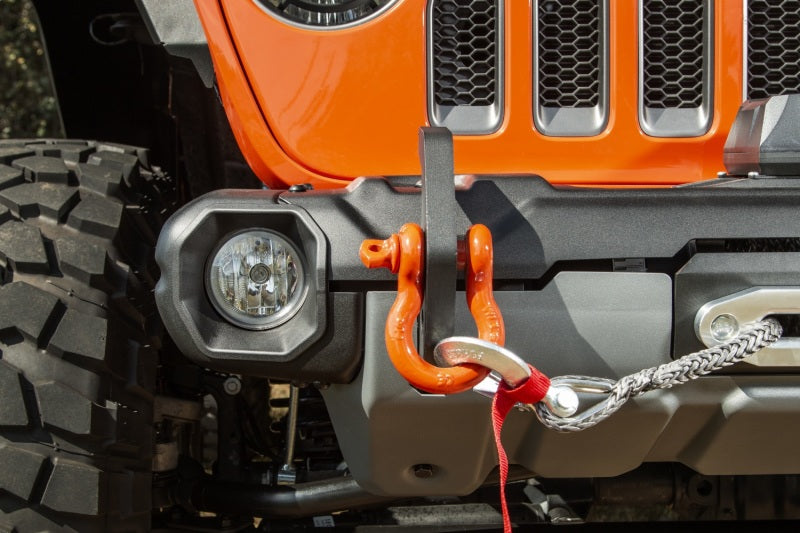 Load image into Gallery viewer, Rugged Ridge Stubby Venator Front Bumper 18-20 Jeep Wrangler JL/JT
