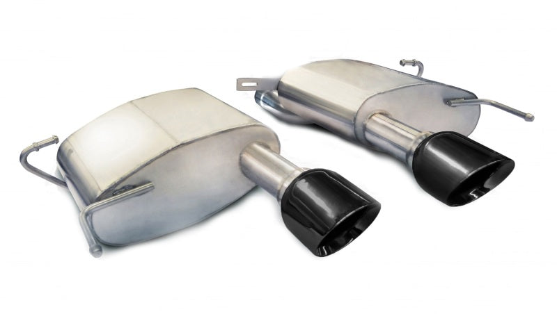Load image into Gallery viewer, Corsa 11-13 Cadillac CTS Coupe V 6.2L V8 Black Sport Axle-Back Exhaust
