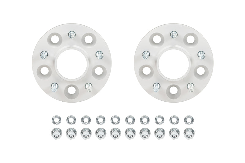 Load image into Gallery viewer, Eibach Pro-Spacer System - 25mm Spacer / 5x114.3 Bolt Pattern / Hub Center 66.1 for 03-08 350Z 3.5L
