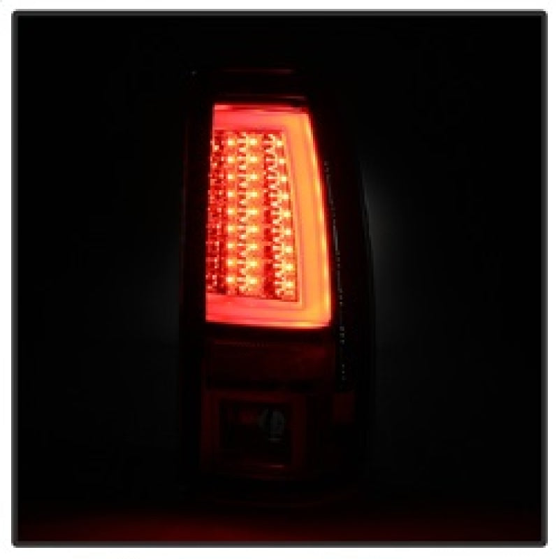Load image into Gallery viewer, Spyder Chevy Silverado 1500/2500 99-02 Version 2 LED Tail Lights - Black ALT-YD-CS99V2-LED-BK

