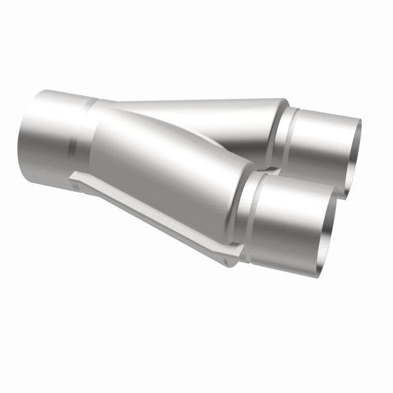 Load image into Gallery viewer, MagnaFlow Smooth Trans Y- 2.5/3 X 10 Al
