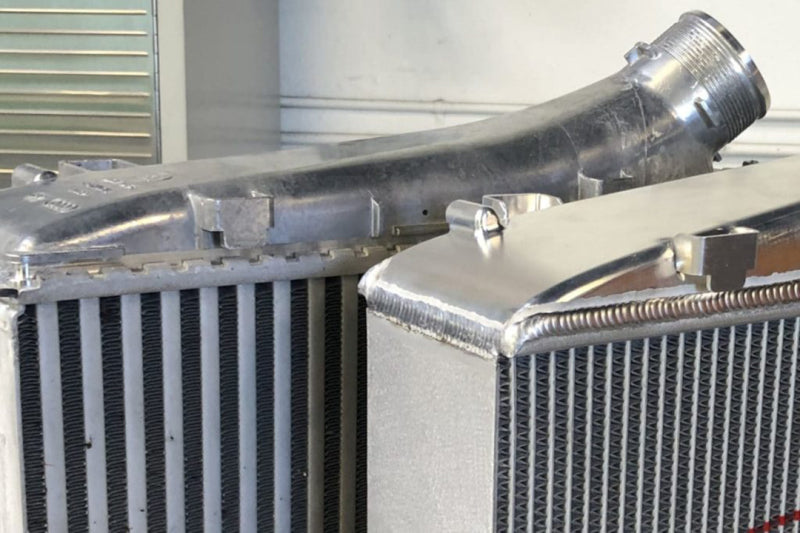 Load image into Gallery viewer, CSF 2020+ Audi C8 RS6/RS7 High-Performance Intercooler System - Black
