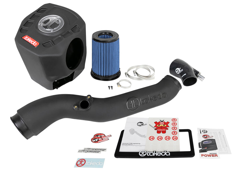 Load image into Gallery viewer, aFe Takeda Momentum GT Pro 5R Cold Air Intake System 16-17 Lexus IS 200t

