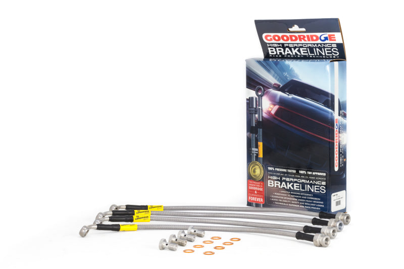 Load image into Gallery viewer, Goodridge 05-12 Nissan Pathfinder (All Models) Brake Lines
