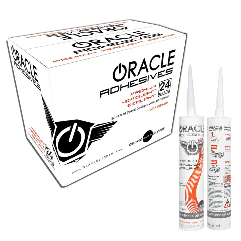 Load image into Gallery viewer, Oracle Headlight Assembly Adhesive - 10 oz Tube
