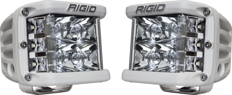 Load image into Gallery viewer, Rigid Industries D-SS - Spot - Set of 2 - White Housing
