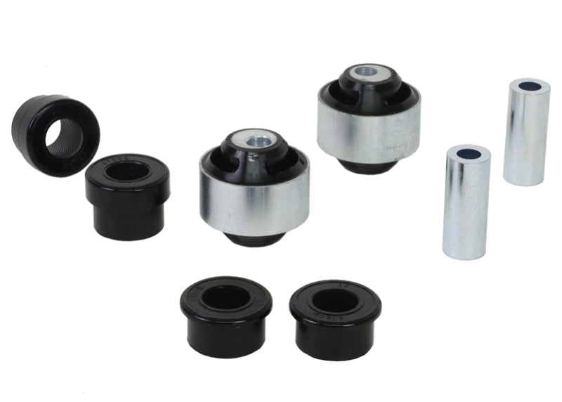 Load image into Gallery viewer, Whiteline 01-06 Honda Civic / 02-06 Acura RSX Front Control Arm Bushing Kit (Front Lower Bushing)

