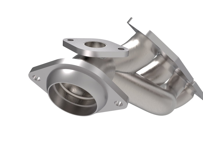 Load image into Gallery viewer, aFe Power Twisted Steel 304SS Shorty Header 19-21 Ram 2500/3500 V8-6.4L
