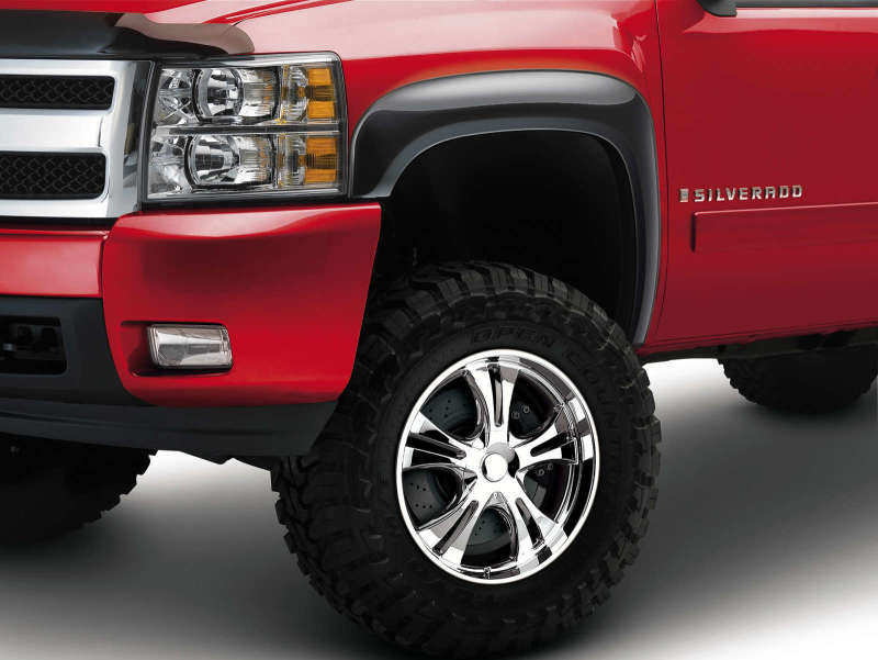 Load image into Gallery viewer, EGR 07-13 Chev Silverado 6-8ft Bed Rugged Look Fender Flares - Set (751504)
