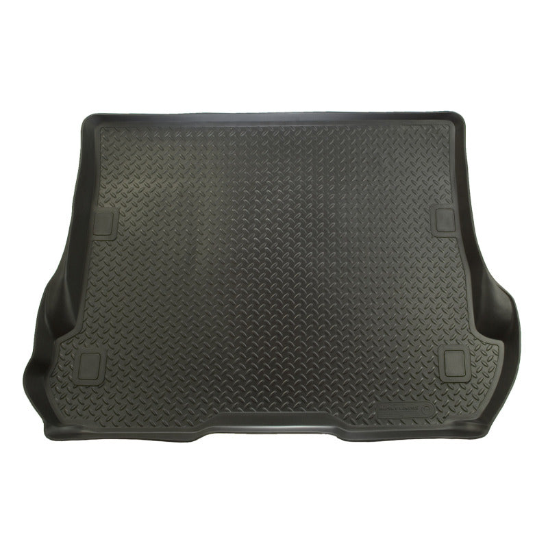 Load image into Gallery viewer, Husky Liners 08-12 Toyota Sequoia Classic Style Black Rear Cargo Liner (Behind 2nd Row)
