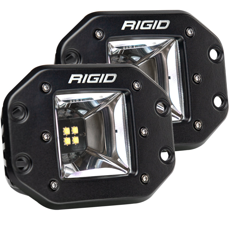 Load image into Gallery viewer, Rigid Industries Radiance+ Scene RGBW Flush Mount - Pair
