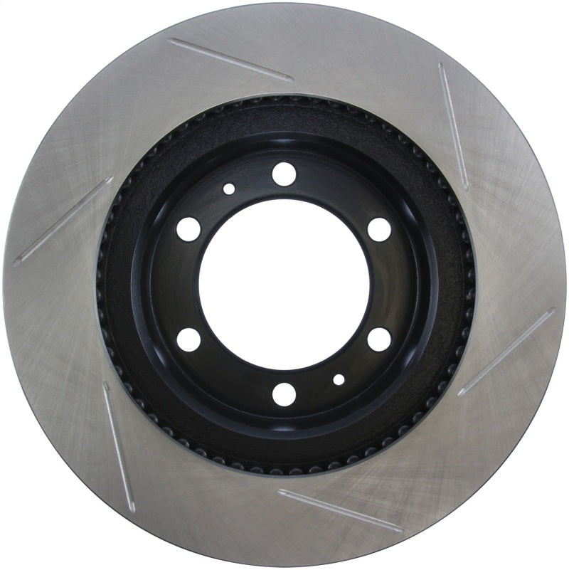 Load image into Gallery viewer, StopTech Power Slot 05-09 Toyota Tacoma/03-09 4 Runner Slotted Right Front Rotor

