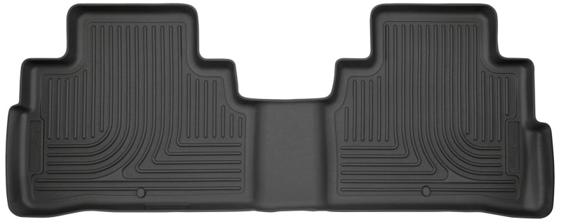 Load image into Gallery viewer, Husky Liners 88-00 GM Full Size Truck 3DR/Ext. Cab Classic Style 2nd Row Black Floor Liners
