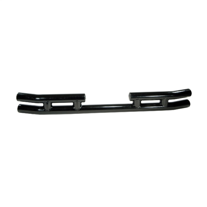 Load image into Gallery viewer, Rugged Ridge 3in Double Tube Rear Bumper 87-06 Jeep Wrangler
