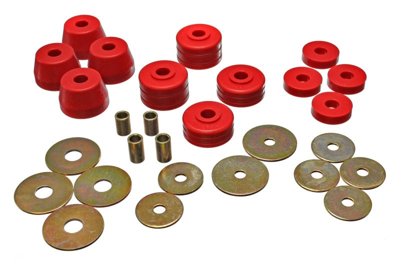 Load image into Gallery viewer, Energy Suspension 72-93 Ramcharger Body Cab Mount Set
