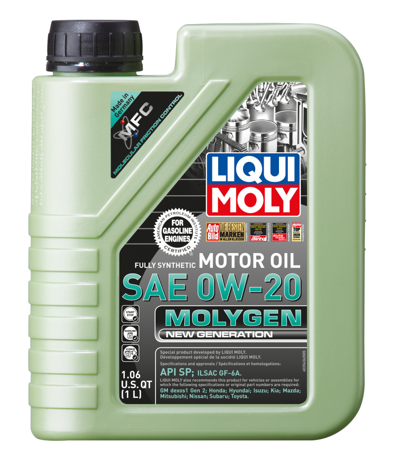 Load image into Gallery viewer, LIQUI MOLY 1L Molygen New Generation 0W20
