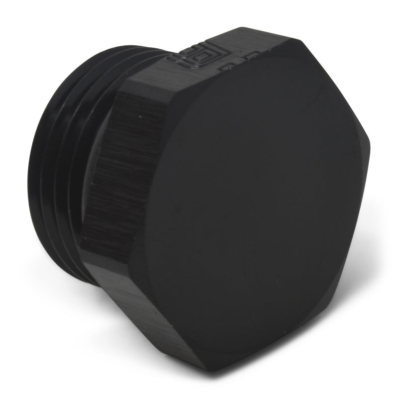 Load image into Gallery viewer, Russell Performance -8 AN Straight Thread Plug (Black)
