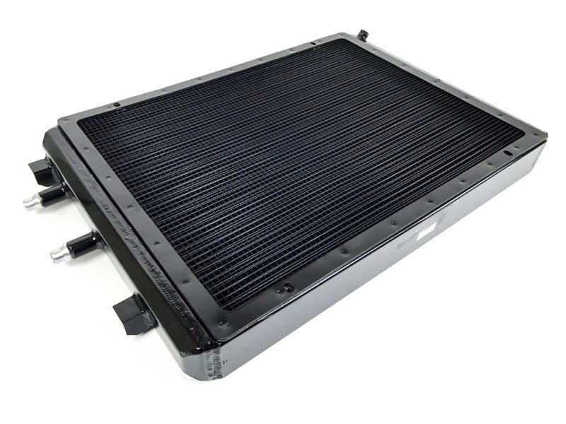 Load image into Gallery viewer, CSF 2014+ BMW M3/M4 (F8X) Front Mount Heat Exchanger w/Rock Guard - Black
