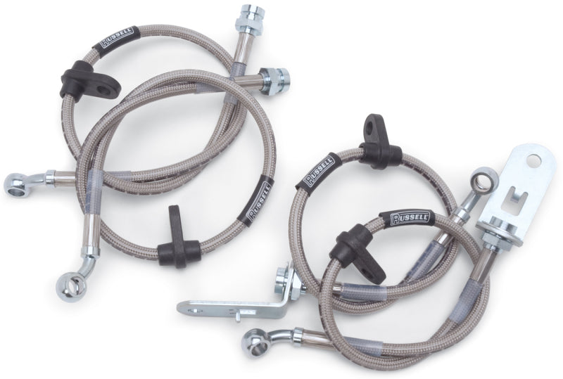 Load image into Gallery viewer, Russell Performance 92-96 Honda Prelude Brake Line Kit
