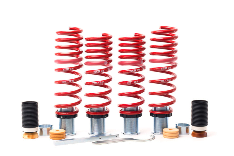Load image into Gallery viewer, H&amp;R 17-22 Audi R8 Coupe V10 (AWD/RWD) 4S VTF Adjustable Lowering Springs (w/Adaptive Suspension)
