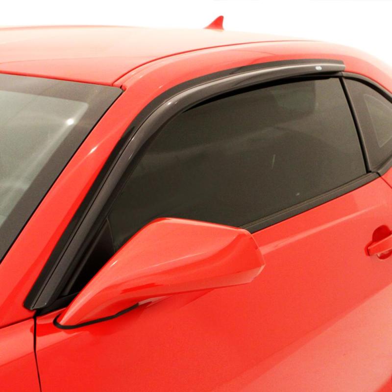 Load image into Gallery viewer, AVS 00-05 Toyota Echo Coupe Ventvisor Outside Mount Window Deflectors 2pc - Smoke
