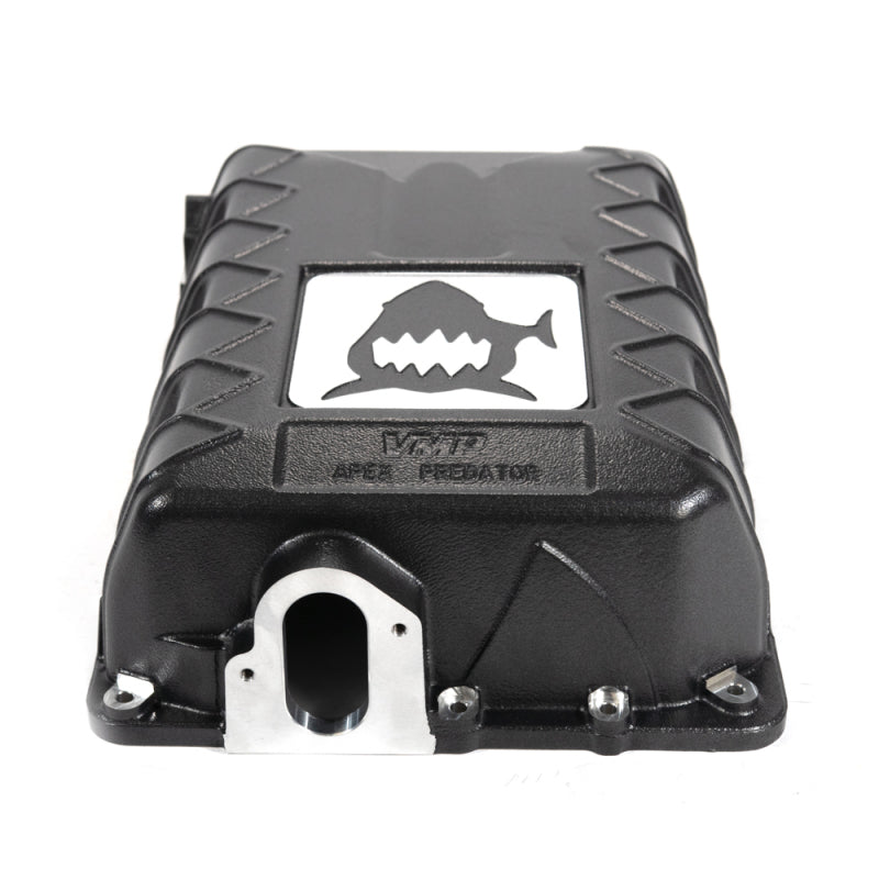 Load image into Gallery viewer, VMP 2020+ Ford Predator Engine Supercharger Lid Upgrade - Black
