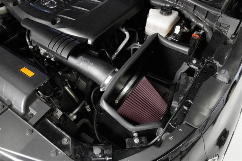 Load image into Gallery viewer, K&amp;N 2017 Nissan Armada V8 5.6L Aircharger Performance Air Intake
