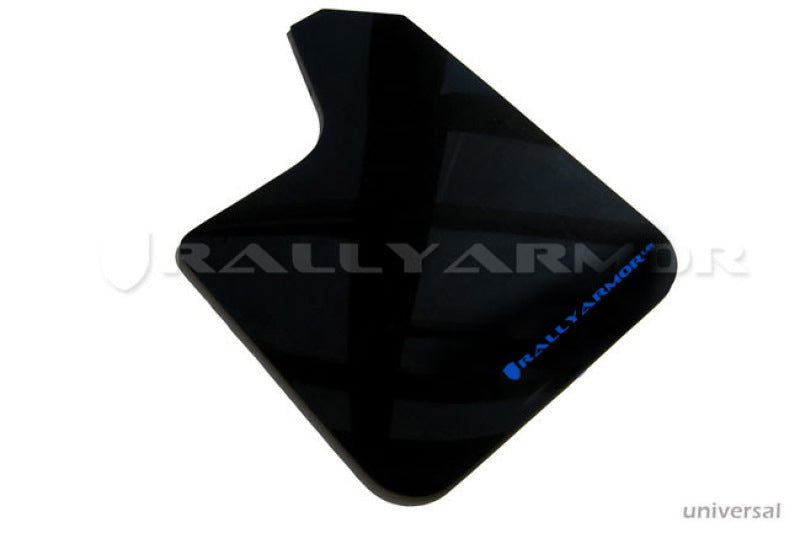 Load image into Gallery viewer, Rally Armor Universal Fit (No Hardware) Black UR Mud Flap w/ Red Logo
