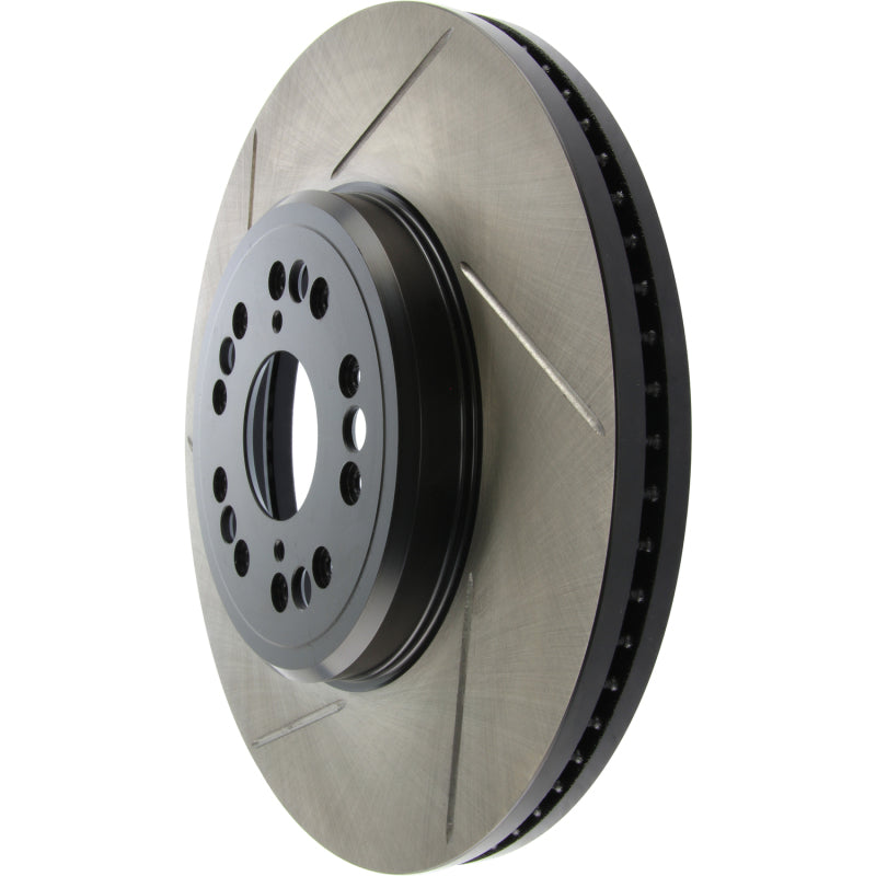 Load image into Gallery viewer, StopTech Power Slot 95-00 Lexus LS400/LS430/LS460/LS600h L Slotted Right Front Rotor
