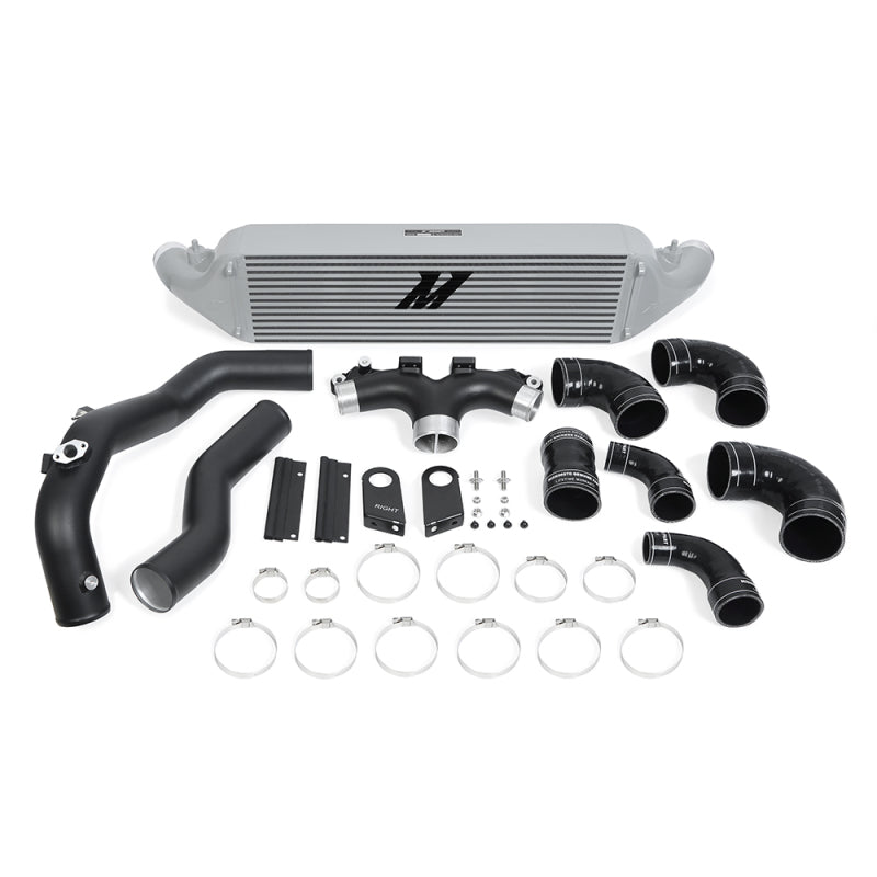 Load image into Gallery viewer, Mishimoto 2018+ Kia Stinger GT 3.3T Performance Intercooler Kit - Silver
