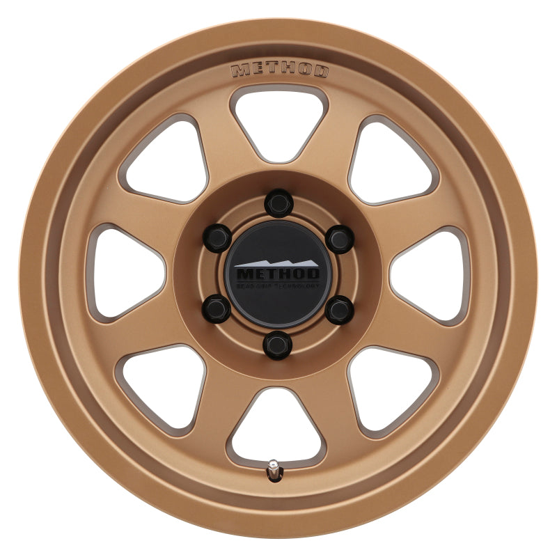 Load image into Gallery viewer, Method MR701 16x8 0mm Offset 6x5.5 106.25mm CB Method Bronze Wheel
