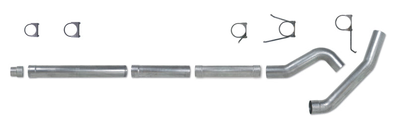 Load image into Gallery viewer, Diamond Eye KIT 5in CB MFLR RPLCMENT PIPE SGL AL: 2004.5-2007.5 DODGE CUMMINS 600
