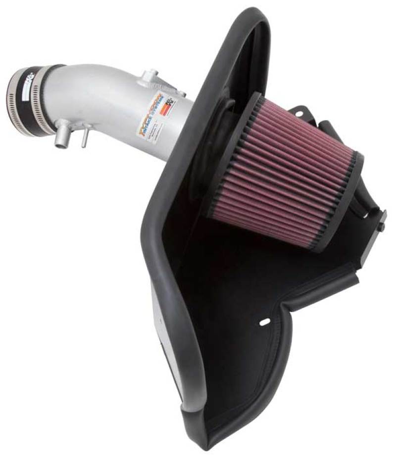 Load image into Gallery viewer, K&amp;N 12 Toyota Camry 3.5L V6 Silver Short Ram Typhoon Intake
