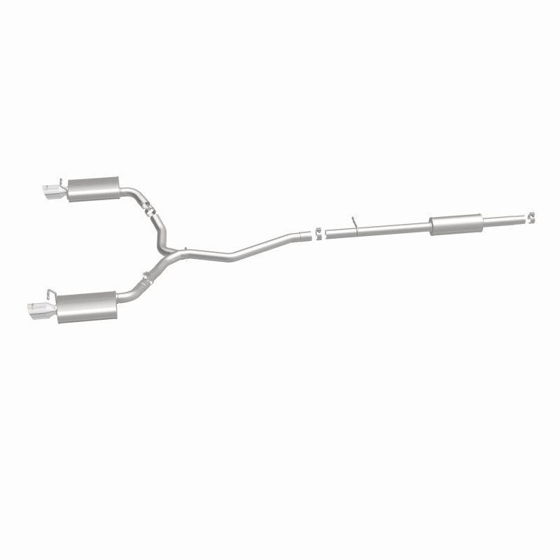 Load image into Gallery viewer, MagnaFlow 11-13 Ford Explorer V6 3.5L SS Catback Exhaust Dual Split Rear Exit w/ 3.5in SS Tips
