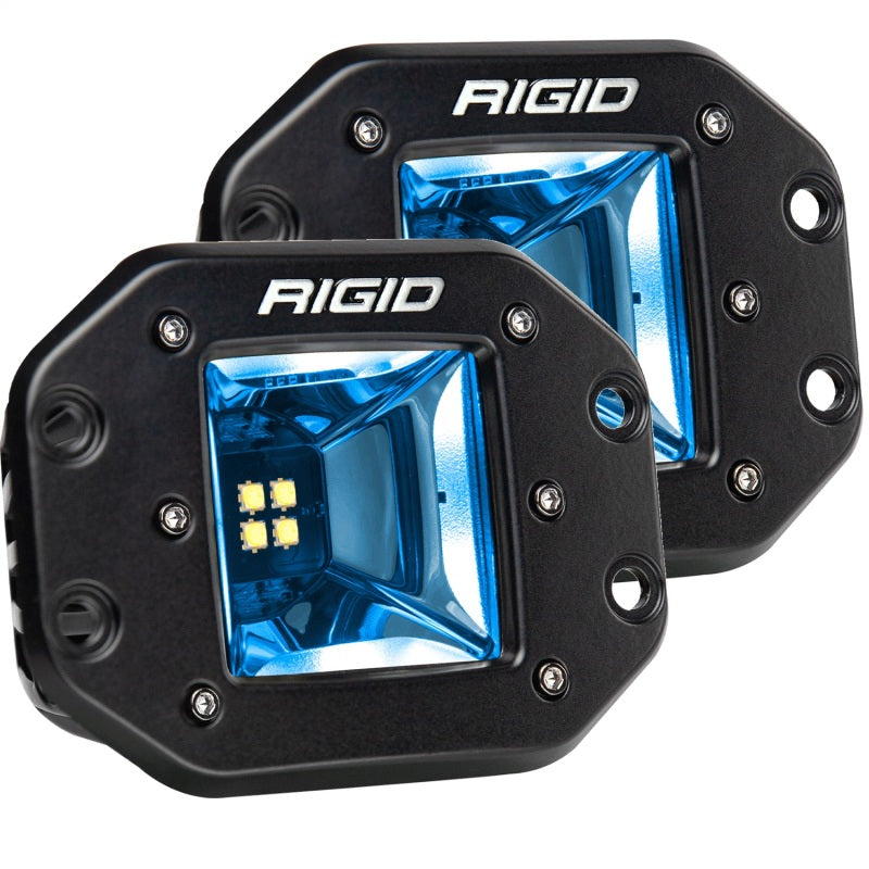Load image into Gallery viewer, Rigid Industries Radiance+ Scene RGBW Flush Mount - Pair
