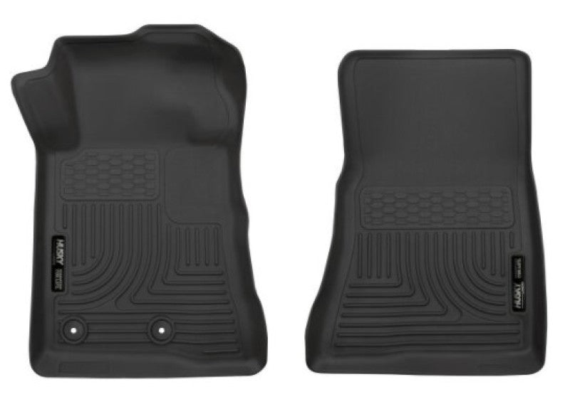 Load image into Gallery viewer, Husky Liners 15-21 Ford Mustang X-act Contour Series Front Floor Liners - Black
