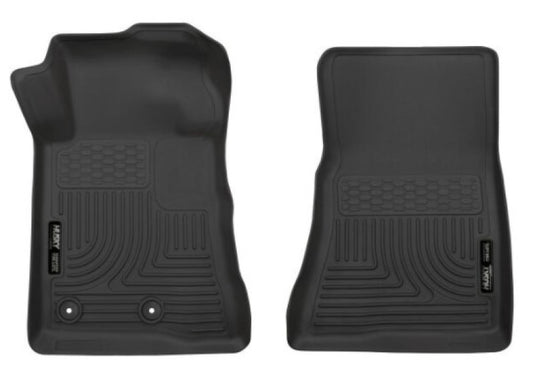Husky Liners 15-21 Ford Mustang X-act Contour Series Front Floor Liners - Black