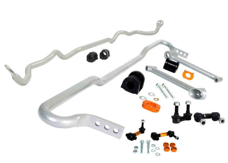Load image into Gallery viewer, Whiteline 15-18 Subaru WRX (Incl. Premium/Limited) Front And Rear Sway Bar Kit
