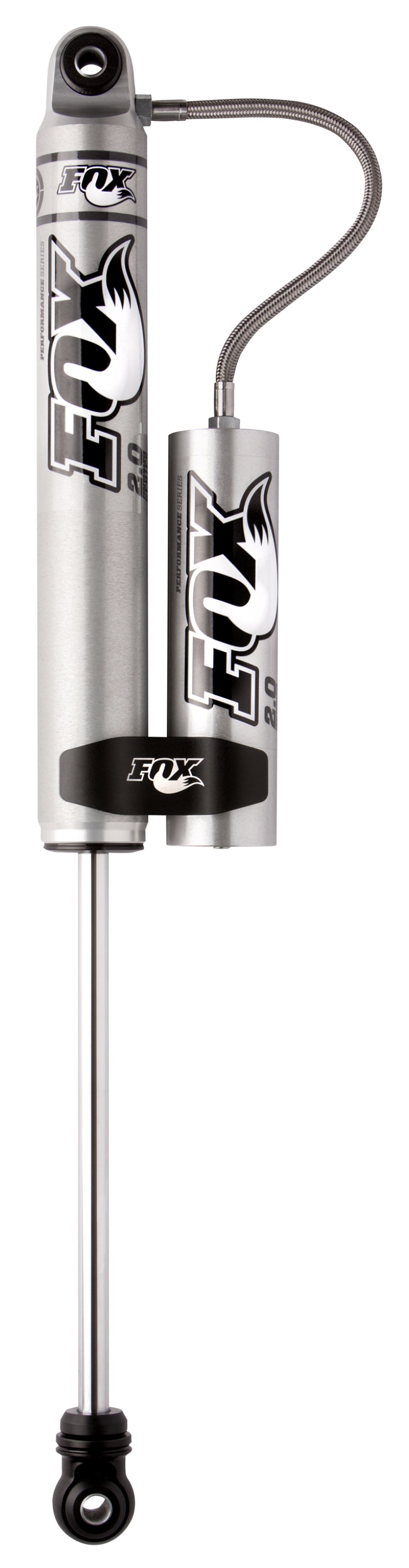 Load image into Gallery viewer, Fox 2.0 Performance Series 11.1in. Smooth Body R/R Shock Aluminum / Std Travel / Eyelet Ends - Black
