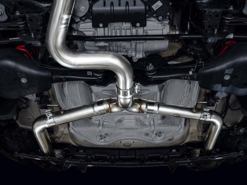 Load image into Gallery viewer, AWE Tuning Audi 22-23 8Y RS3 Cat-Back Track Edition Exhaust System - No Tips
