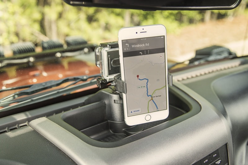 Load image into Gallery viewer, Rugged Ridge Dash Multi-Mount System 11-18 Jeep Wrangler
