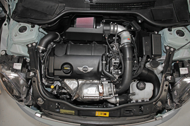 Load image into Gallery viewer, K&amp;N 11-13 Mini Cooper S 1.6L Black Typhoon Performance Intake
