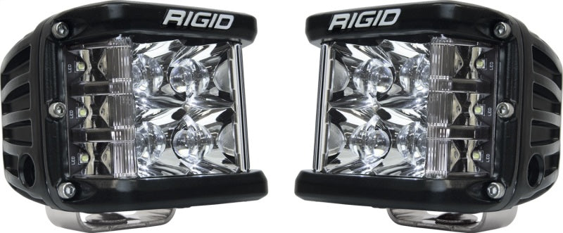 Load image into Gallery viewer, Rigid Industries D-SS - Spot - Set of 2 - Black Housing
