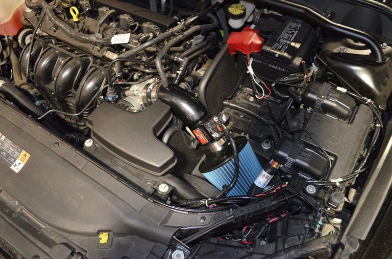 Load image into Gallery viewer, Injen 13-20 Ford Fusion 2.5L 4Cyl Black Tuned Short Ram Intake with MR Tech and Heat Shield
