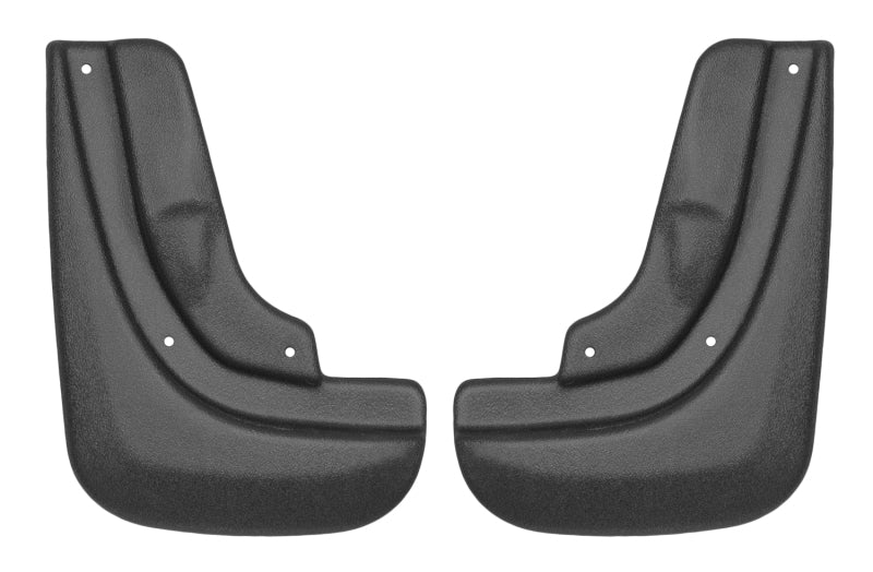 Load image into Gallery viewer, Husky Liners 14 Jeep Grand Cherokee Summit Custom-Molded Front Mud Guards
