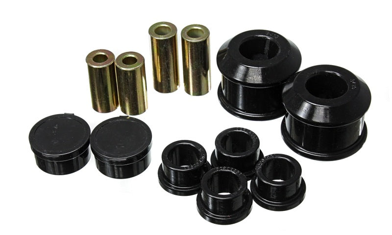 Load image into Gallery viewer, Energy Suspension 06-11 Honda Civic Black Front Control Arm Bushing Set

