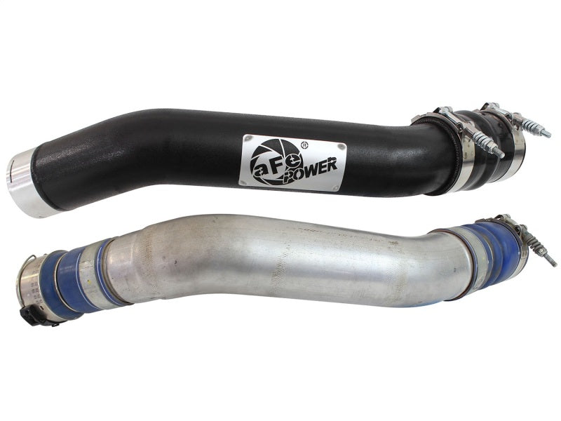 Load image into Gallery viewer, aFe Bladerunner Intercooler Hot Side Tube, 11-15 Ford Diesel Trucks V8-6.7L (td)
