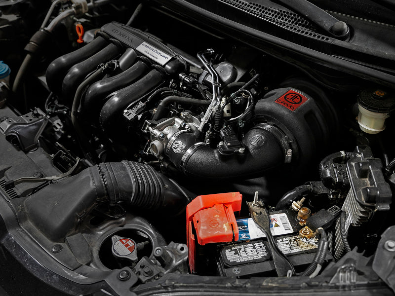 Load image into Gallery viewer, aFe Takeda Momentum Pro 5R Cold Air Intake System 15-18 Honda Fit I4-1.5L

